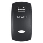PACER ACTUATOR - 'LIVEWELL' CONTURA V - BLACK - LASER