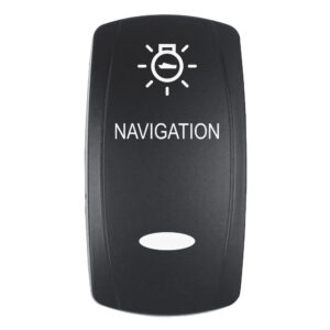 PACER ACTUATOR - 'NAVIGATION' CONTURA V - BLACK - LASER