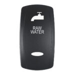 PACER ACTUATOR - 'RAW WATER' CONTURA V - BLACK - LASER