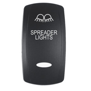 PACER ACTUATOR - 'SPREADER LIGHTS' CONTURA V - BLACK -