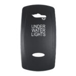 PACER ACTUATOR - 'UNDER WATER LIGHTS' CONTURA V - BLACK -