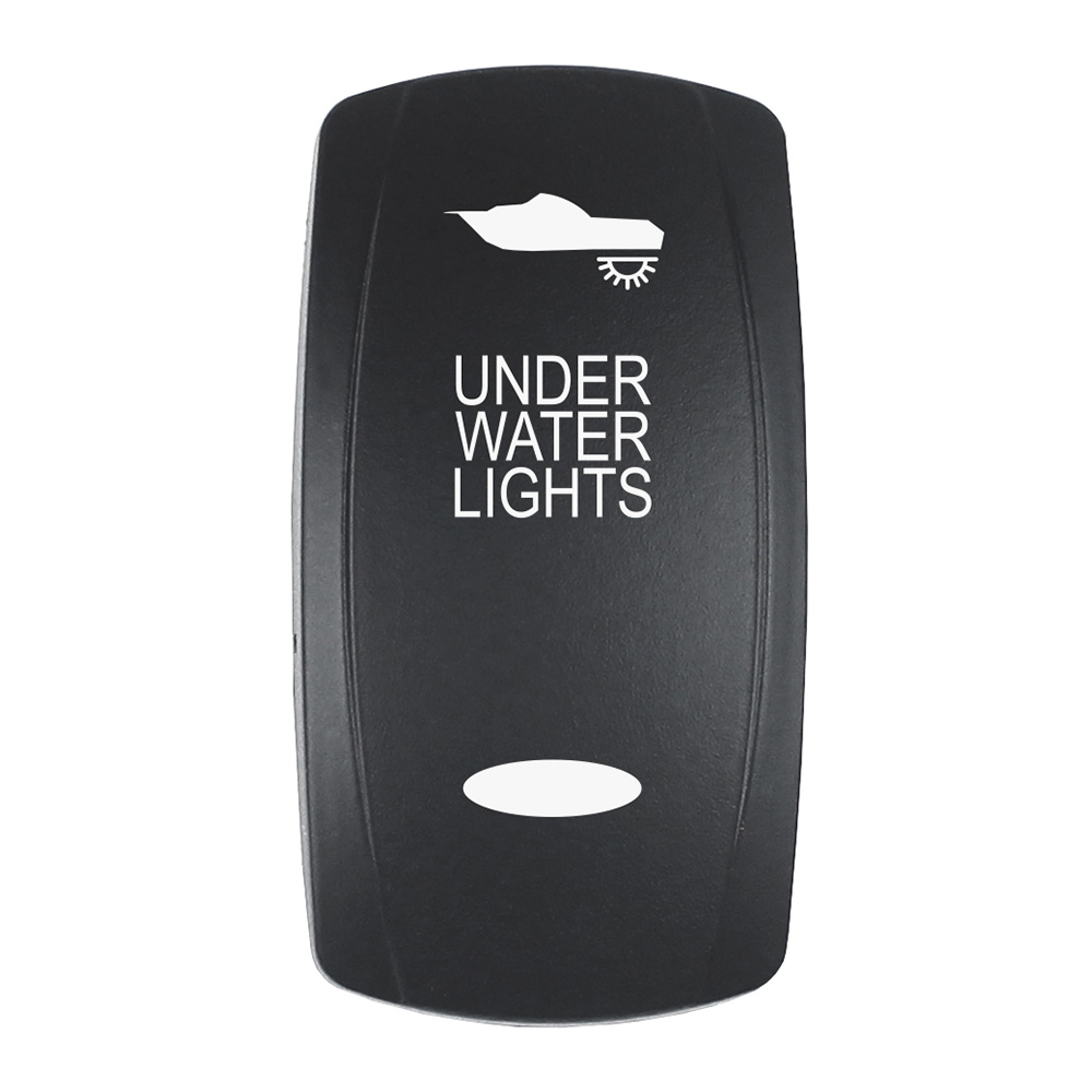 PACER ACTUATOR - 'UNDER WATER LIGHTS' CONTURA V - BLACK -