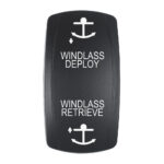 PACER ACTUATOR - 'WINDLASS DPLY/RTRV' CONTURA V - BLACK -