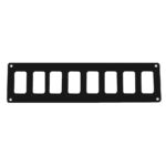 PACER SWITCH PANEL - 8 SWITCH - 1 ROW - 12.5" X 2.75" -