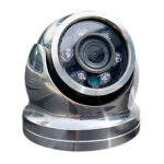 IRIS HI RES ANALOGUE MINI DOME CAMERA - 316 STAINLESS -