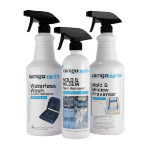 XANIGO MARINE ULTIMATE VINYL BOAT SEAT CARE KIT 3PC