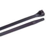 ANCOR 8" UV BLACK STANDARD CABLE TIES 100 PACK
