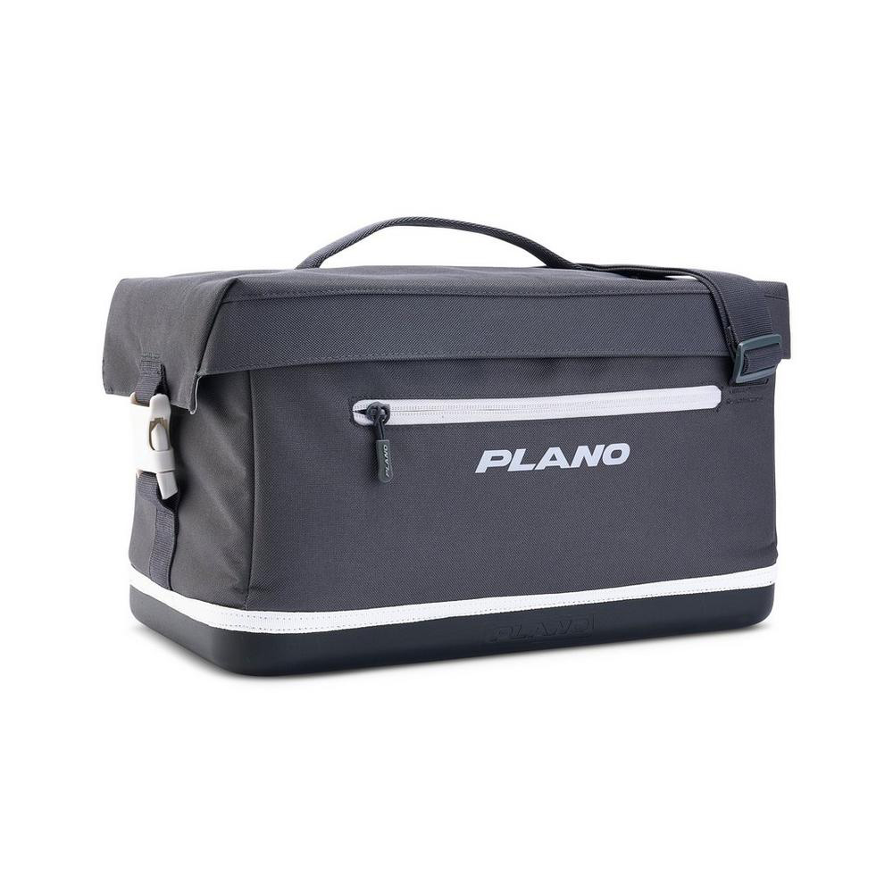 PLANO WEEKEND SOFTSIDER TACKLE BAG 3700 CHARCOAL/GREY - Image 2