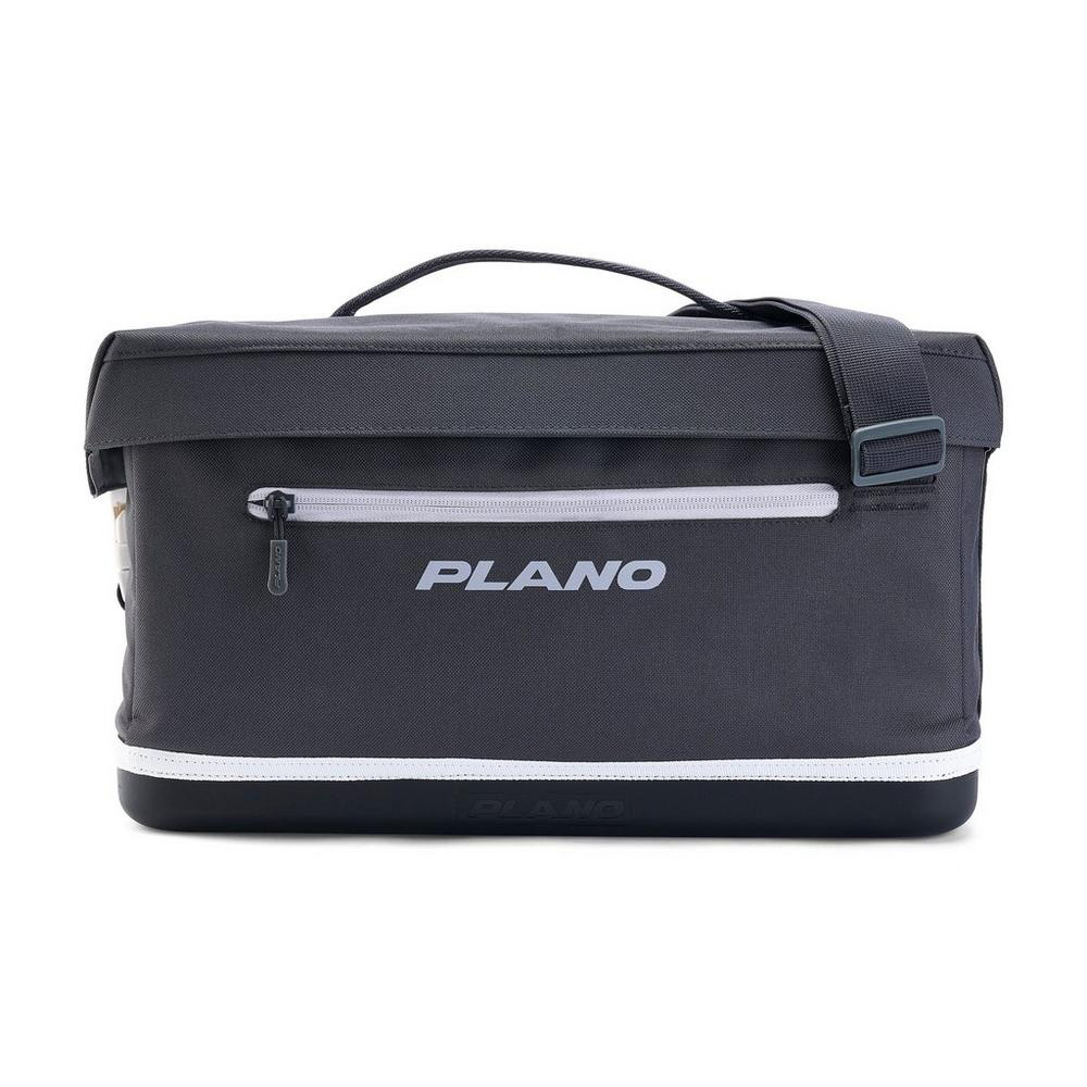 PLANO WEEKEND SOFTSIDER TACKLE BAG 3700 CHARCOAL/GREY