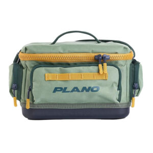 PLANO WEEKEND TACKLE BAG 3500 ARMY GREEN/YELLOW