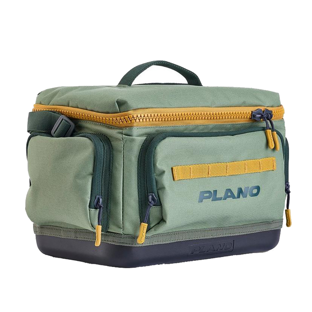 PLANO WEEKEND TACKLE BAG 3600 ARMY GREEN/YELLOW - Image 2