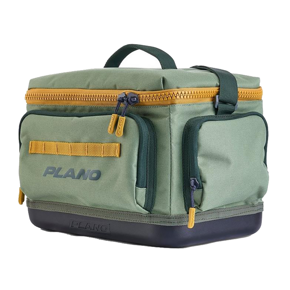 PLANO WEEKEND TACKLE BAG 3600 ARMY GREEN/YELLOW - Image 3