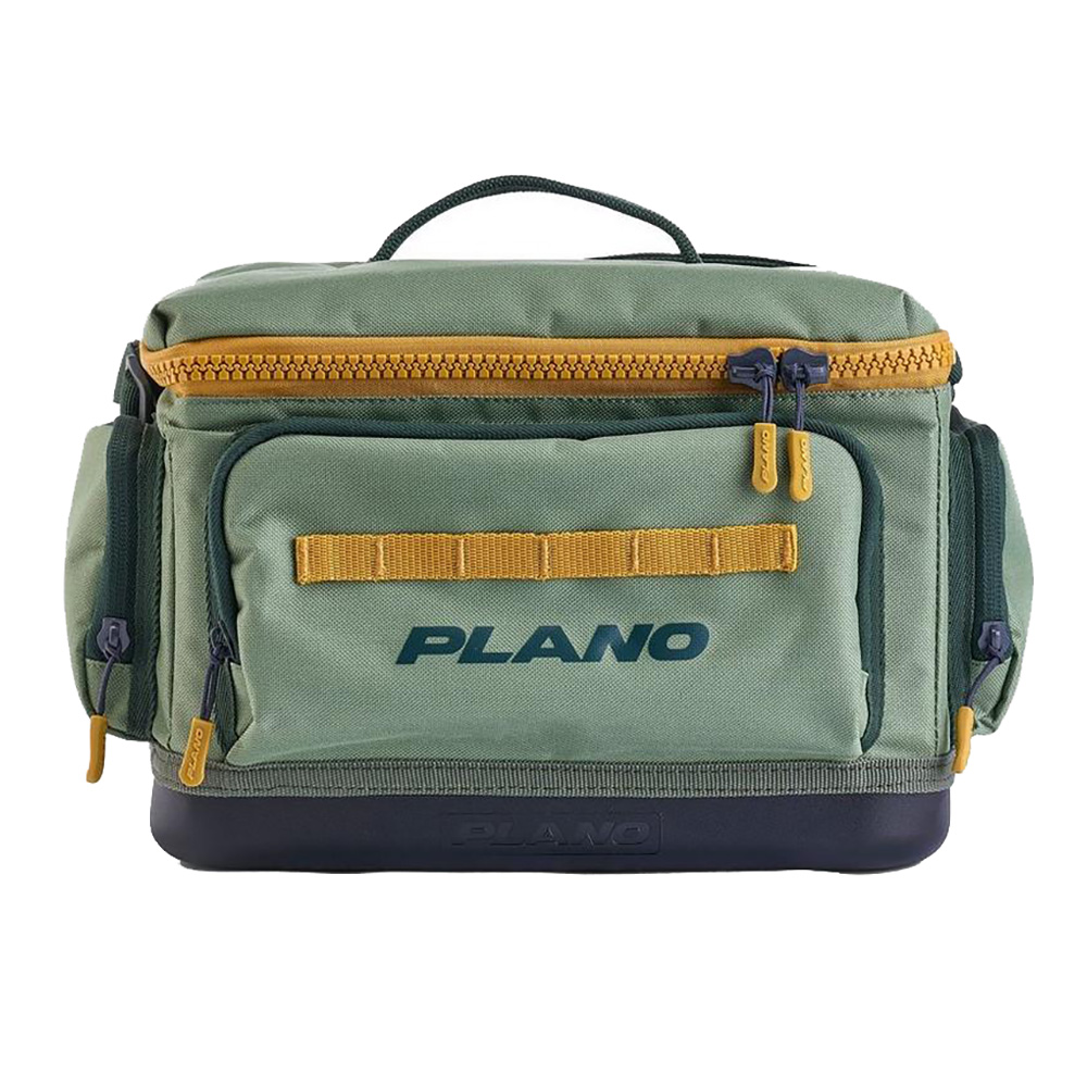 PLANO WEEKEND TACKLE BAG 3600 ARMY GREEN/YELLOW