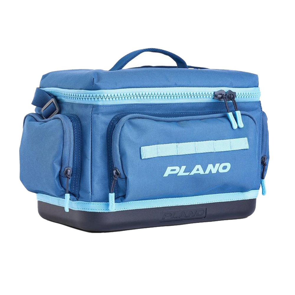 PLANO WEEKEND TACKLE BAG 3600 OCEAN BLUE/CHARCOAL - Image 2