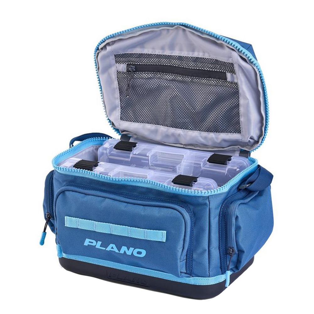 PLANO WEEKEND TACKLE BAG 3600 OCEAN BLUE/CHARCOAL - Image 4