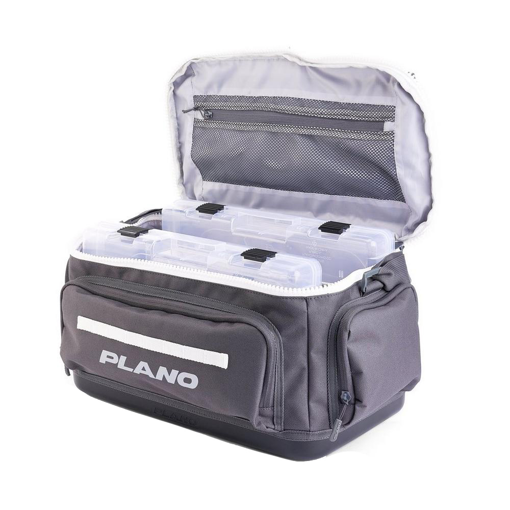 PLANO WEEKEND TACKLE BAG 3700 CHARCOAL/GREY - Image 4