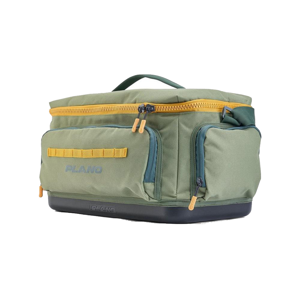 PLANO WEEKEND TACKLE BAG 3700 ARMY GREEN/YELLOW - Image 3
