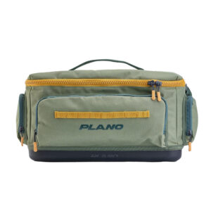 PLANO WEEKEND TACKLE BAG 3700 ARMY GREEN/YELLOW