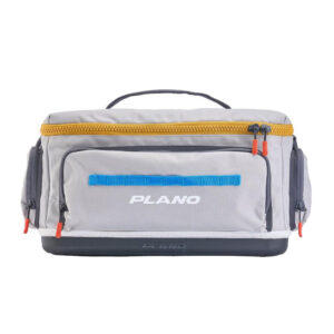 PLANO WEEKEND TACKLE BAG 3700 GREY/CHARCOAL/YELLOW/RED/BLUE