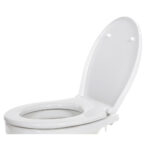 JABSCO REGULAR TOILET SEAT  WITH SOFT CLOSE LID
