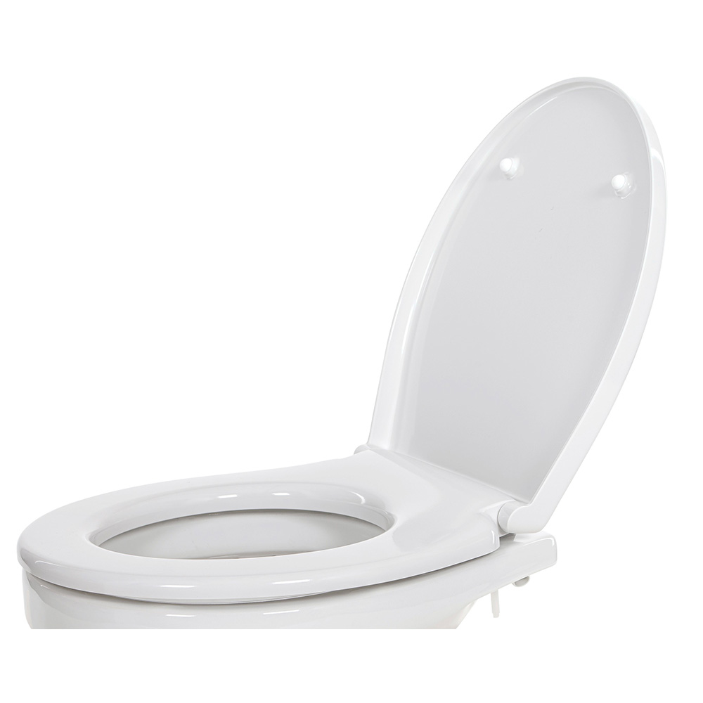 JABSCO REGULAR TOILET SEAT WITH SOFT CLOSE LID