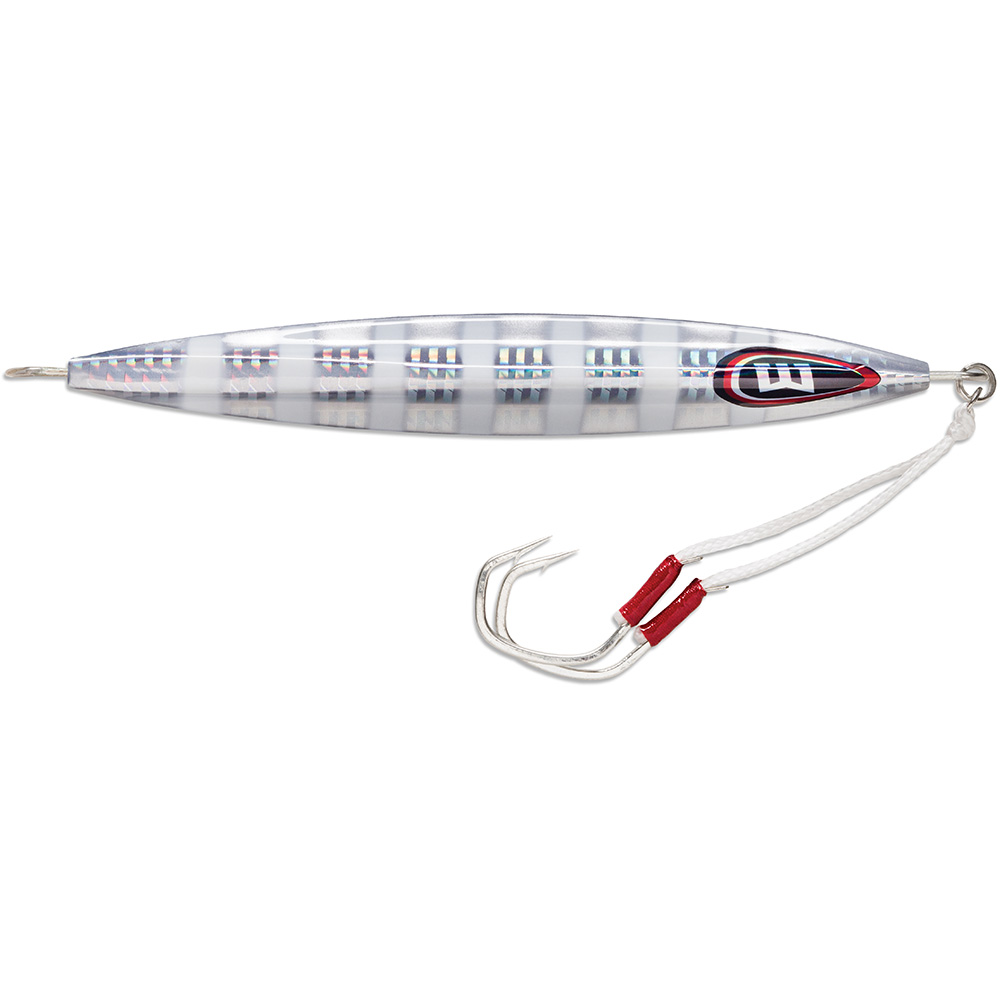 WILLIAMSON KENSAKI JIG 280 7.25" 9-7/8OZ SILVER BLINK