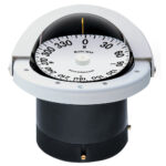 RITCHIE FN-201W NAVIGATOR COMPASS FLUSH MOUNT - WHITE