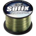 SUFIX TRITANIUM PLUS 12 LB DARK GREEN 1200 YDS