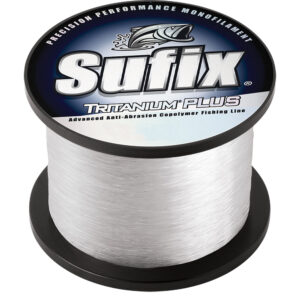 SUFIX TRITANIUM PLUS 14 LB CLEAR 4395 YDS