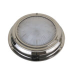 SCANDVIK LED DOME LIGHT S/S 5.5" 12V