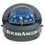 RITCHIE RA-93 RITCHIEANGLER COMPASS SURFACE MOUNT - GRAY