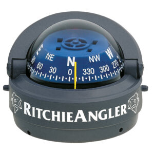 RITCHIE RA-93 RITCHIEANGLER COMPASS SURFACE MOUNT - GRAY