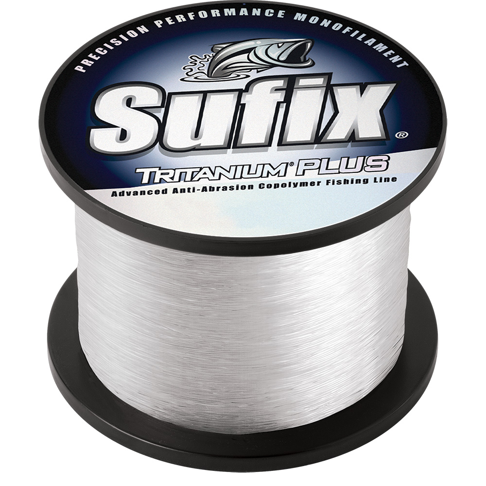 SUFIX TRITANIUM PLUS 50 LB CLEAR 315 YDS
