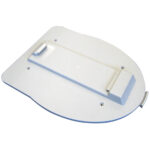 THETFORD FLOOR PLATE F/ 565E CURVE TOILET