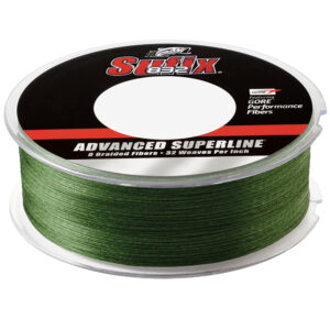 SUFIX 832 BRAID 65LB LOW-VIS GREEN 600YDS