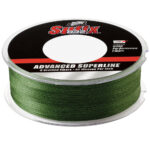 SUFIX 832 BRAID 80LB LOW-VIS GREEN 600YDS