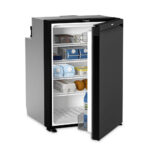 DOMETIC NRX 115E COMPRESSOR REFRIGERATOR - 115L - BLACK