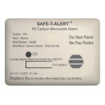 SAFE T ALERT 62 SERIES   CARBON MONOXIDE ALARM 12V
