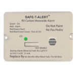 SAFE T ALERT 62 SERIES CARBON MONOXIDE ALARM 12V