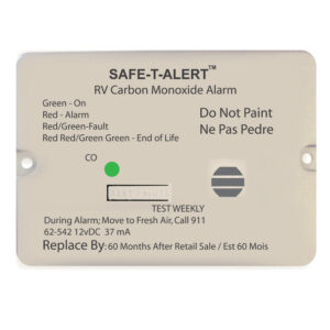 SAFE T ALERT 62 SERIES CARBON MONOXIDE ALARM 12V