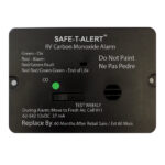 SAFE T ALERT 62 SERIES CARBON MONOXIDE ALARM 12V