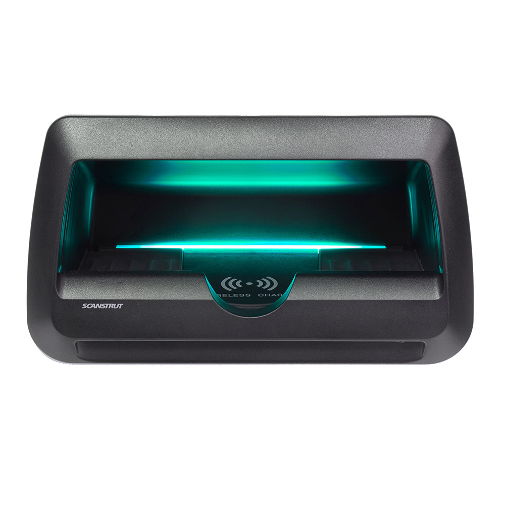 SCANSTRUT COVE WIRELESS RGB LED CHARGER 3 COIL 15W 12/24