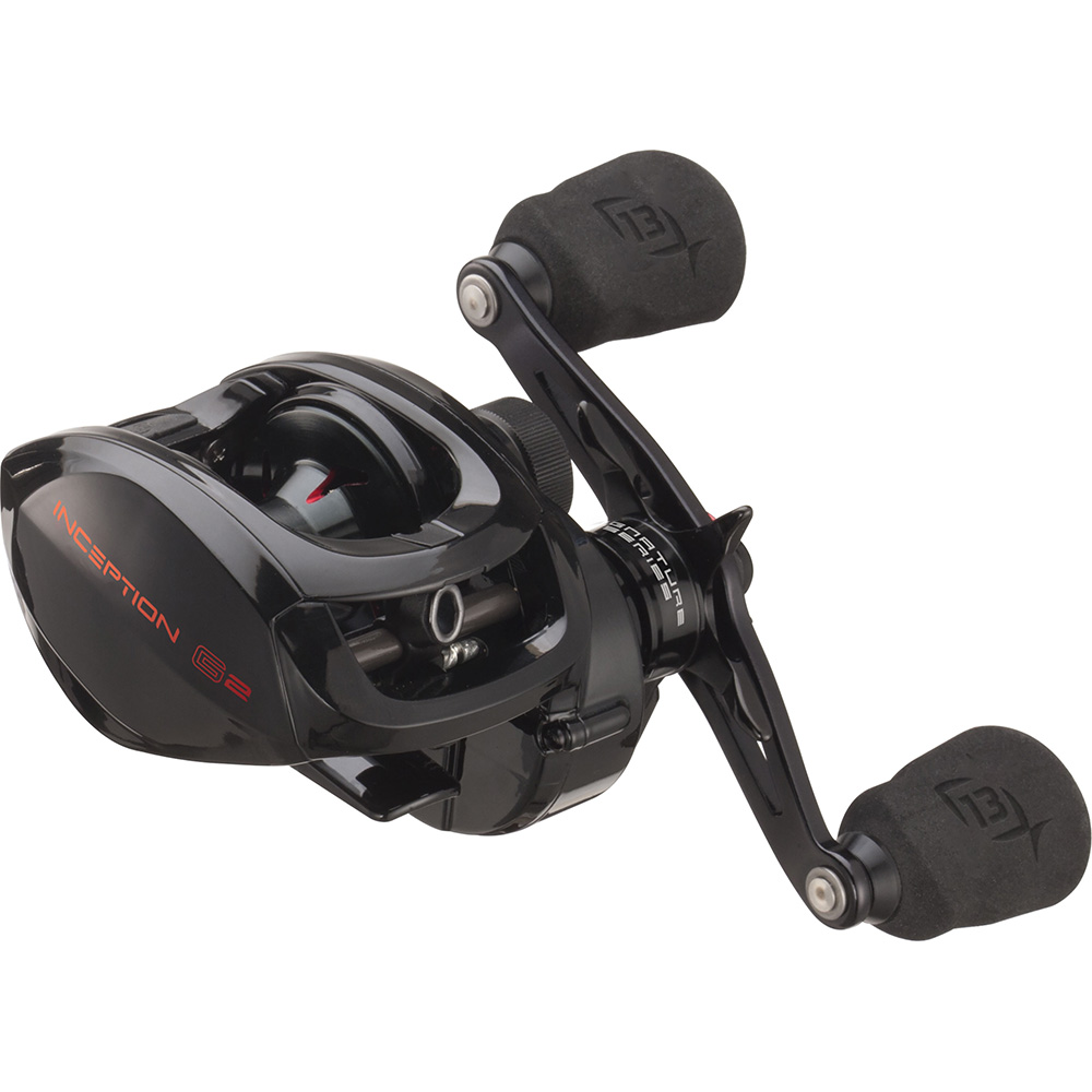 13 FISHING INCEPTION G2 BAITCAST REEL 7.3:1 LH - Image 2