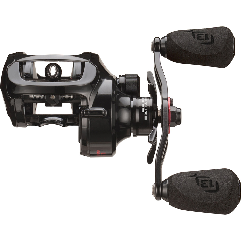 13 FISHING INCEPTION G2 POWER BAITCAST REEL 5.3:1 LH - Image 3