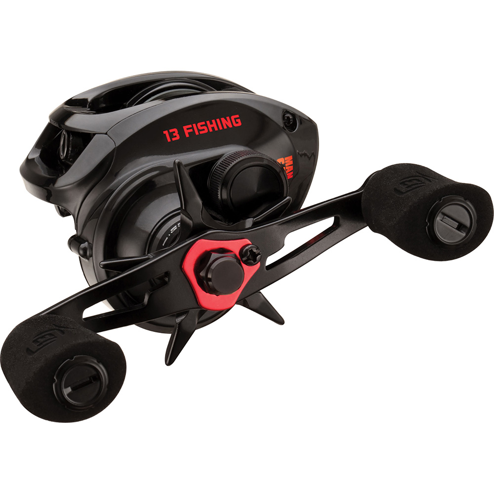 13 FISHING INCEPTION G2 POWER BAITCAST REEL 5.3:1 LH - Image 4