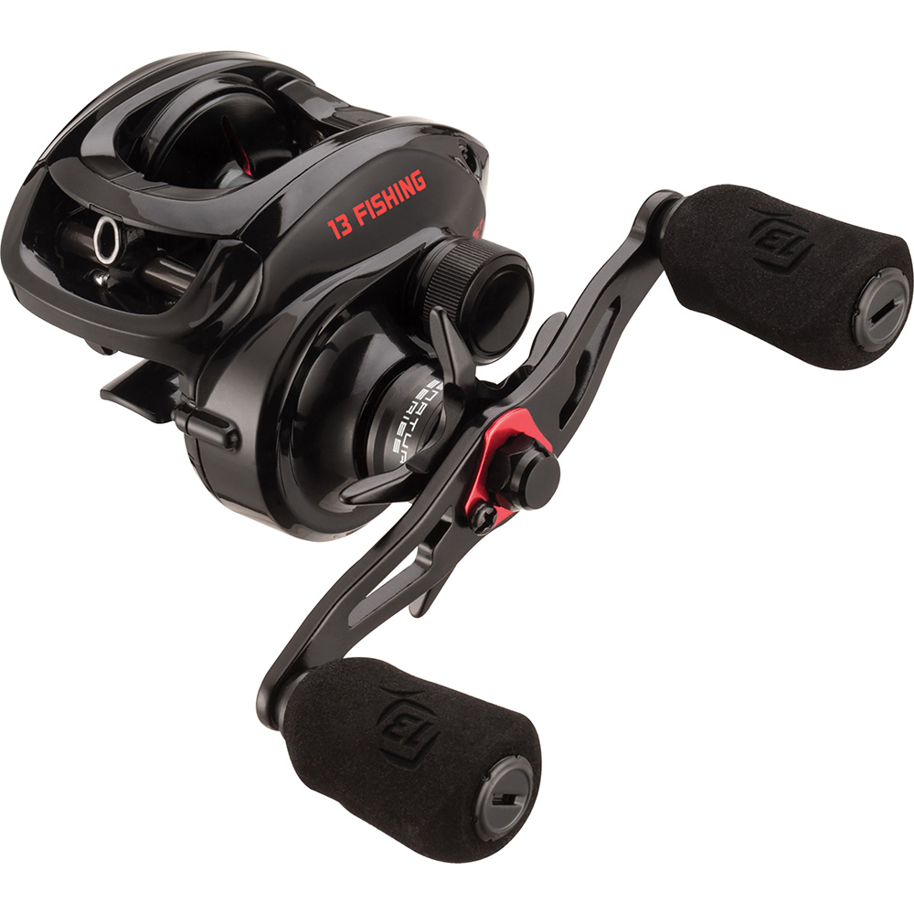 13 FISHING INCEPTION G2 POWER BAITCAST REEL 5.3:1 LH