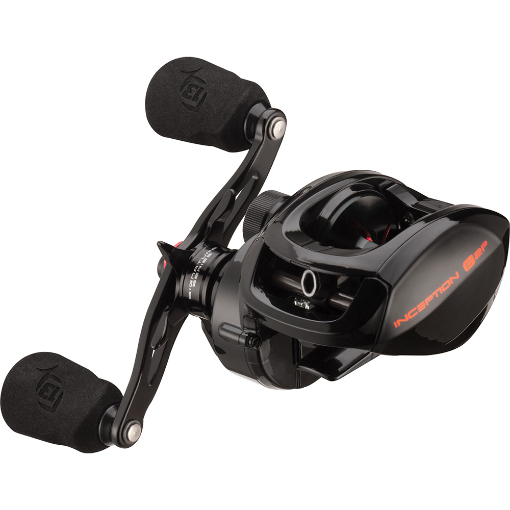 13 FISHING INCEPTION G2 POWER BAITCAST REEL 5.3:1 RH - Image 2