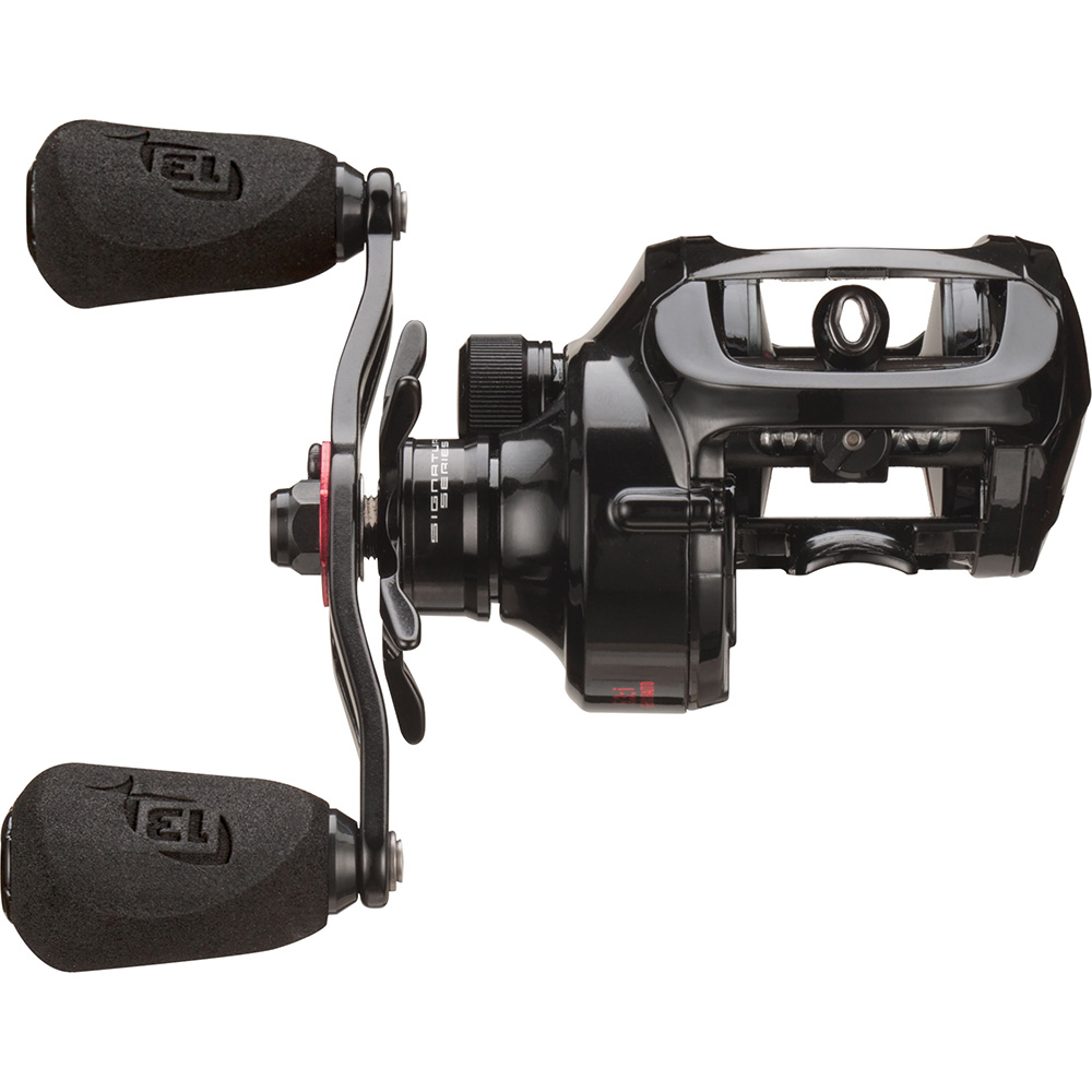 13 FISHING INCEPTION G2 POWER BAITCAST REEL 5.3:1 RH - Image 3