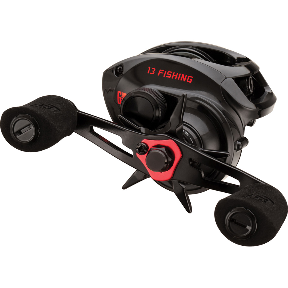 13 FISHING INCEPTION G2 POWER BAITCAST REEL 5.3:1 RH - Image 4