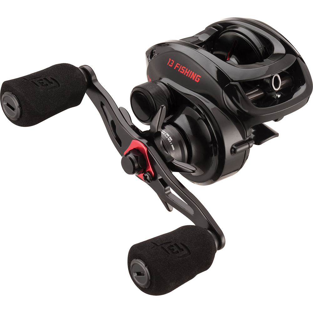 13 FISHING INCEPTION G2 POWER BAITCAST REEL 5.3:1 RH